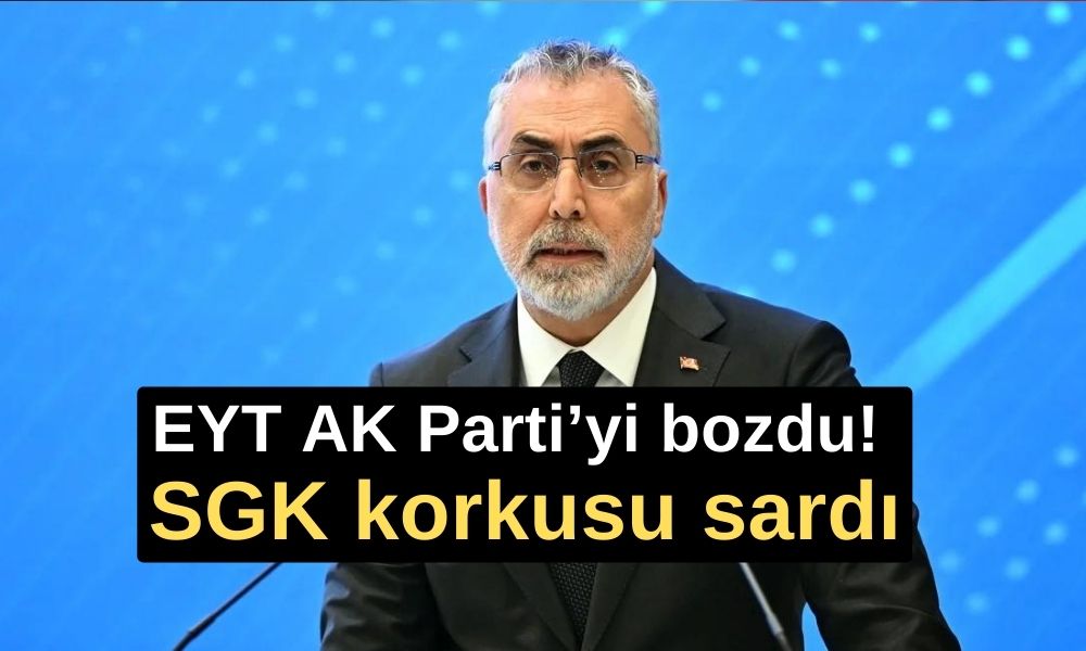 EYT AK Parti’nin dengesini bozdu! SGK korkusu sardı