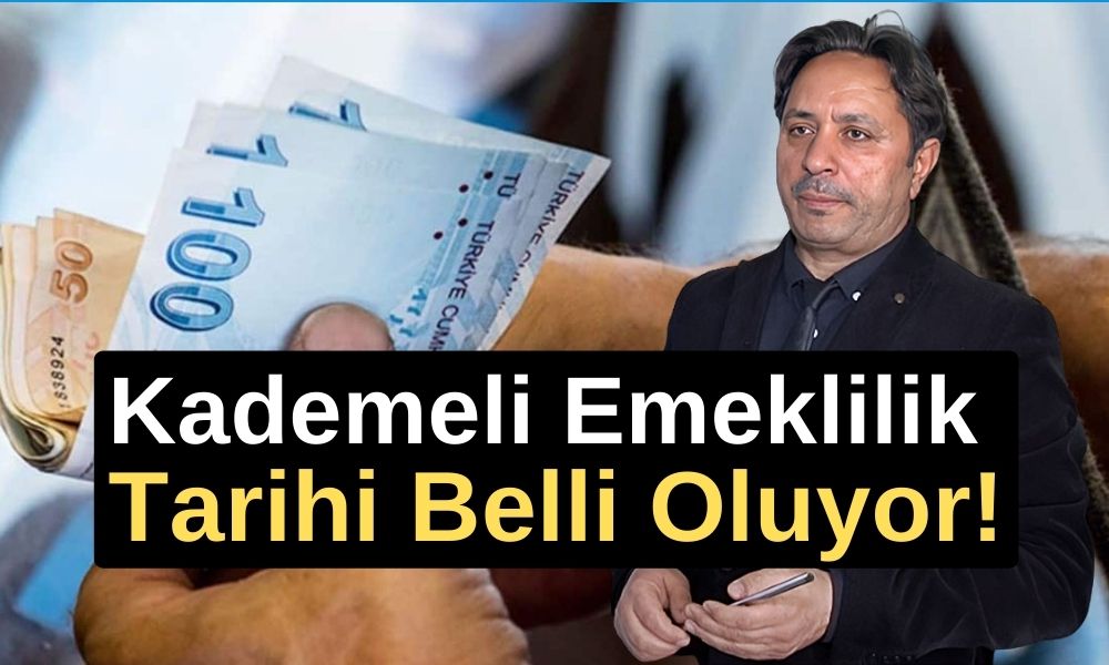 Kademeli Emeklilik Tarihi Belli Oluyor! İsa Karakaş’tan Kademeli Emeklilik açıklaması!