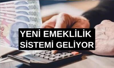 YENİ EMEKLİLİK SİSTEMİ: Tamamlayıcı Emeklilik Sistemi geliyor!