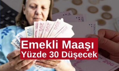 Emekli Maaşı Yüzde 30 Düşecek: Emekli olacaklara kötü haber! Son Tarih 31 Aralık!