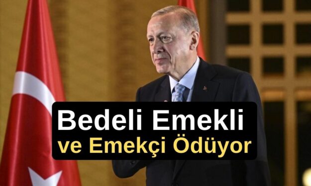 #BedeliEmekliVeEmekçiÖdüyor