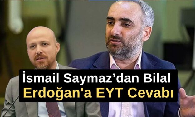 İsmail Saymaz Bilal Erdoğan'a sordu: 17-18 yaşında ne iş yapmış da sigortalı olmuş?