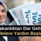 Aile Bakanlığı’ndan Dar Gelirli Ailelere Yeni Yardım! Ayda 12 bin lira: Başvurular Başladı mı?