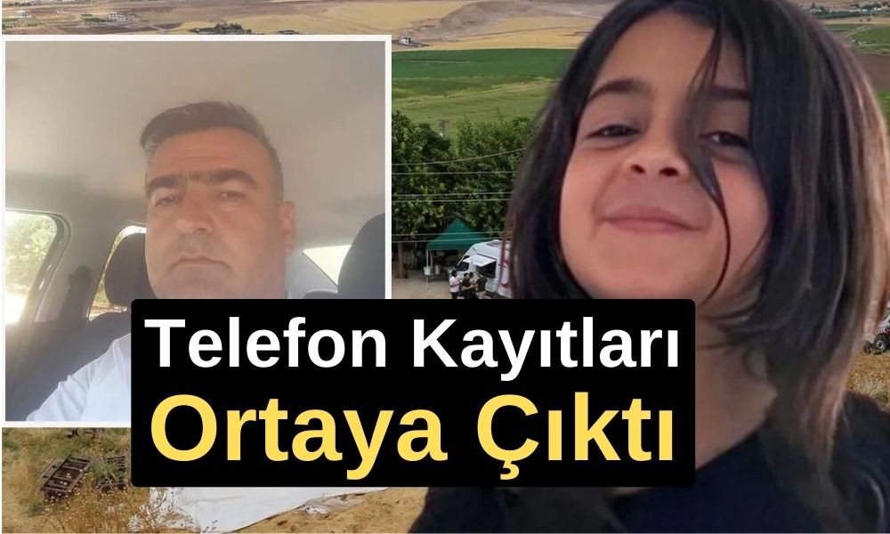 Kayıp Narin olayında yeni gelişme: Amcanın telefon kayıtları ortaya çıktı! Tutuklanmadan önce gazeteciye ne anlattı?