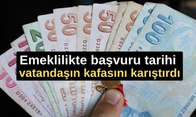 Emeklilikte başvuru tarihi vatandaşın kafasını karıştırdı