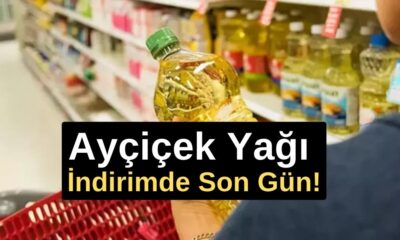 Ayçiçek Yağında İndirim! Son gün! Migros, Trendyol, A101, Ptt Avm, Carrefoursa, BİM... Bu indirimde stok yapın