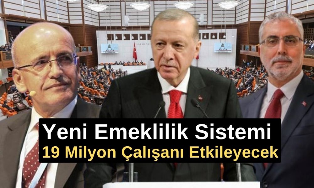 Yeni Emeklilik Sistemi: 4A’lı Çalışan Sisteme Dahil Olacak! 19 milyon çalışan etkilenecek