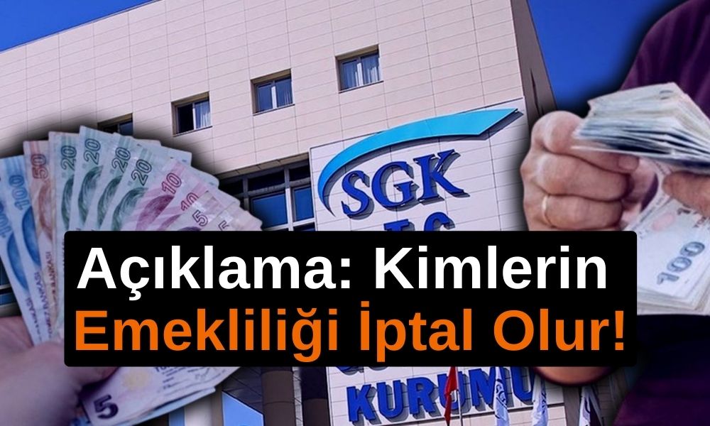 Emekli SGK Uzmanı, Emeklilik iptali, Emekli Sosyal Güvenlik, Özgür Erdursun Emekli, Sahte sigortalılık Emekli, Emekli Eksik günler, 4/a SSK Emekli, Bağ-Kur Emekli, Emeklilik şartları, İşletme sahipleri, Sigorta primi, Emeklilik süreci,