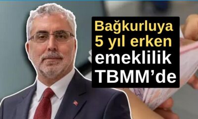 TBMM’DE! EYT ya da Yaş Şartını Tamamlayan Esnafa 5 Yıl Erken Emeklilik Geliyor!