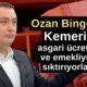 Ozan Bingöl, Emekli ve Emekçiler Dernekleri Federasyonu