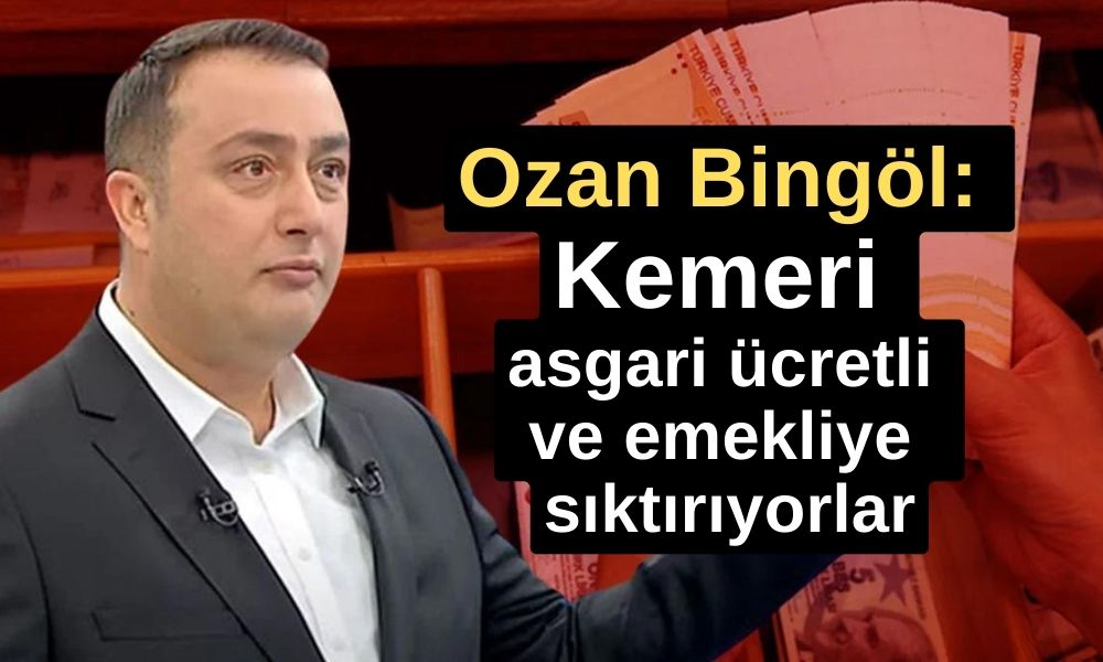 Ozan Bingöl, Emekli ve Emekçiler Dernekleri Federasyonu