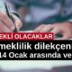 Emeklilik dilekçenizi 1-14 Ocak arasında verin!