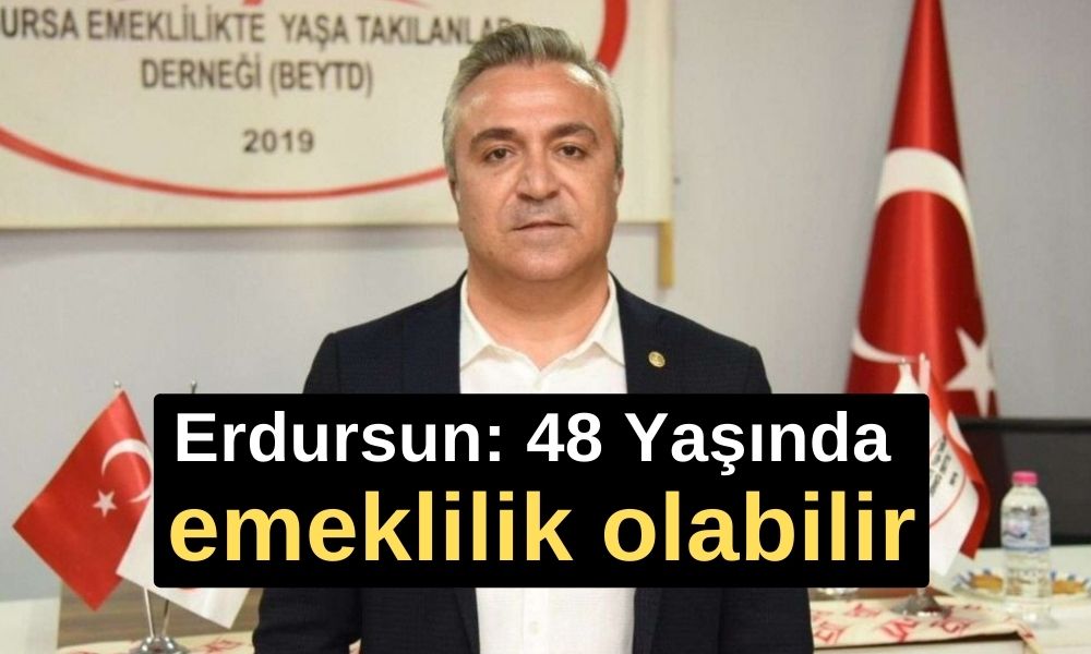 46 yaşında emeklilik sürprizi: Tarih belli oldu! Özgür Erdursun'dan kademeli emekliliğin detayları