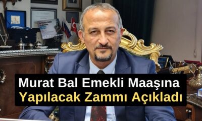 Sosyal güvenlik uzmanı Murat Bal, Temmuz ve Ağustos enflasyon oranlarıyla beraber gelecek 4 aydaki rakamları da belirterek maaş zamlarında beklenilen artış oranını açıkladı.