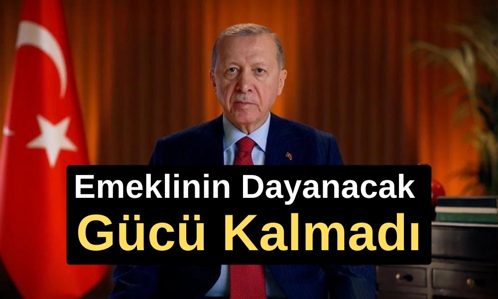 #EmeklininDayanacakGücüKalmadı