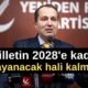 Erbakan'dan erken seçim çağrısı: Milletin 2028'e kadar dayanacak hali kalmadı