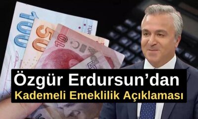 SGK Uzmanı Özgür Erdursun'ndan '46 yaşında' emeklilik müjdesi!