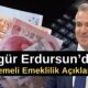 SGK Uzmanı Özgür Erdursun'ndan '46 yaşında' emeklilik müjdesi!