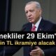 Emekliler 29 Ekim'de 5 bin TL ikramiye alacak mı?