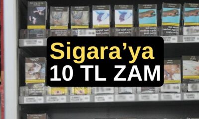 Sigaraya bir zam daha: İşte güncel zamlı sigara fiyatları 2024