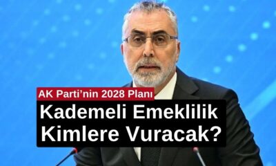 Kademeli Emeklilikten Kimler Yararlanacak? SGK Uzmanı tek tek açıkladı! 40-59 yaş arasında emekli olacakların listesi