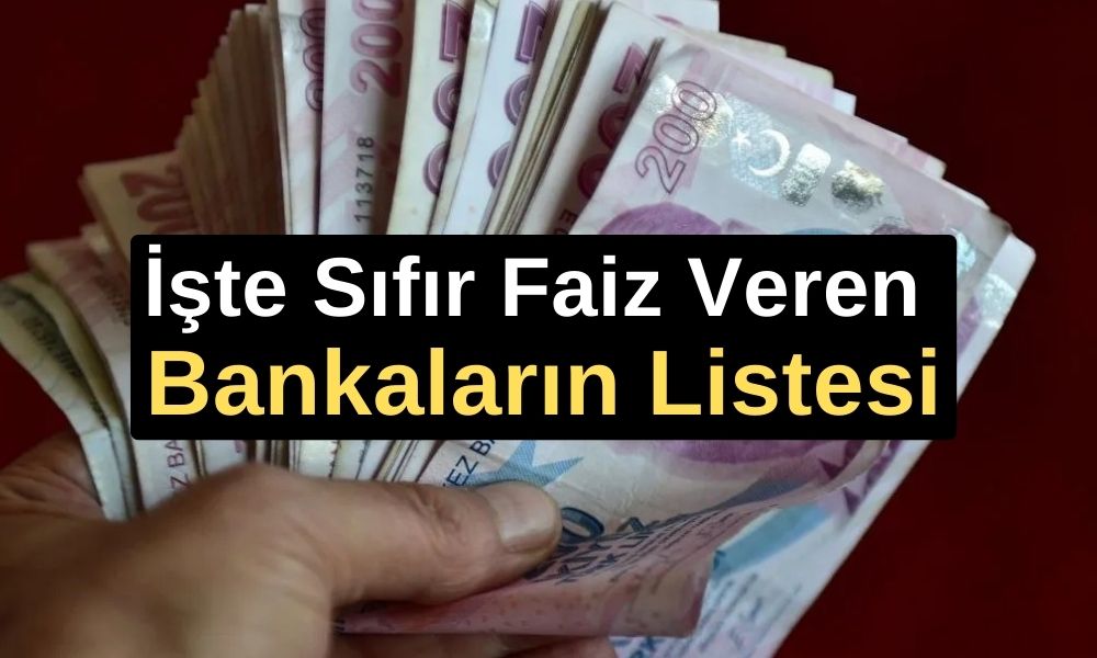 QNB Finansbank, Akbank, İş Bankası, Enpara.com, Garanti BBVA ve DenizBank, faizsiz nakit avans ve ihtiyaç kredisi kampanyalarıyla müşterilerine destek oluyor. İşte bankaların sunduğu cazip fırsatlar ve detayları...