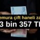 Memura çift haneli zam! En az 43 bin 357 TL | Memur emeklisi ne alacak?