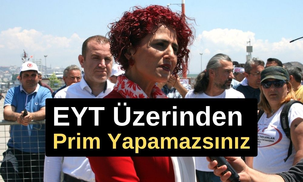 #EYTüzerindenPrimYapamazsınız