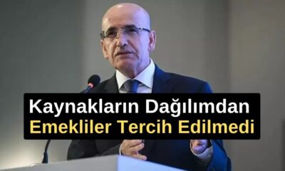 Kaynakların Dağılımdan Emekliler Tercih Edilmedi