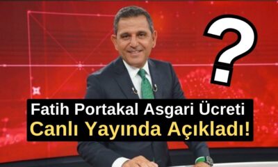 Fatih Portakal Asgari Ücreti Canlı Yayında Açıkladı! 2025 Asgari Ücret Ne Kadar Olacak?