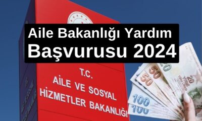 Aile Bakanlığı’ndan Sosyal Yardım: Bakanlık Dar Gelirli Ailelere Aylık 6360 TL Verecek!