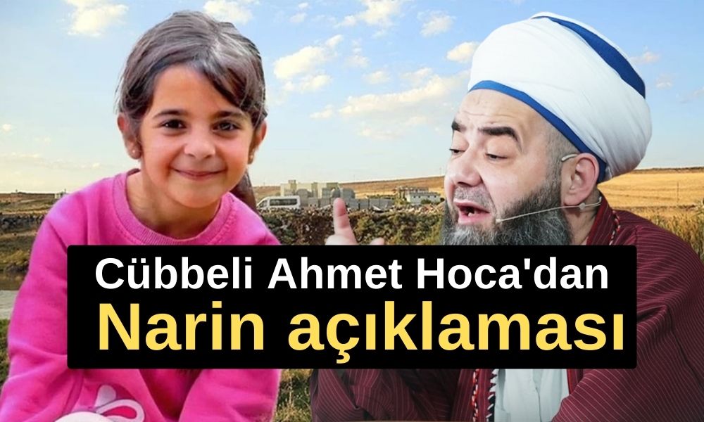 Narin Güran Hakkında Cübbeli Ahmet Hoca'dan Açıklama! KIYAMET YAKLAŞTI