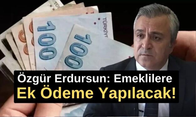 15.8 milyon emekliye ek ödeme geliyor!