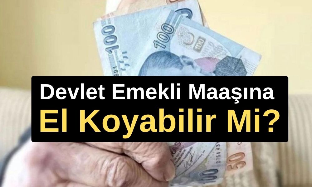 Emekli maaşlarına haciz getiren üç durum