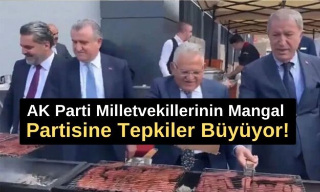 AK Parti Milletvekillerinin Mangal Partisine Asgari Ücretli ve Emeklilerden Tepki!