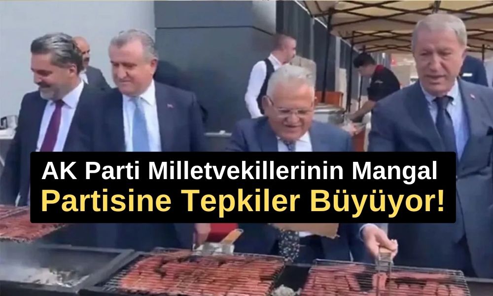 AK Parti Milletvekillerinin Mangal Partisine Asgari Ücretli ve Emeklilerden Tepki!