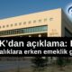 SGK’dan açıklama: Bu hastalıklara erken emeklik geldi