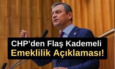 Emeklilikte Yaşa Takılanlar (EYT) ile ilgili Meclis araştırması açılmasını talep eden CHP Milletvekili Ömer Fethi Gürer, kademeli bir emeklilik sürecinin oluşturulması gerektiğini kaydetti.