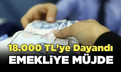 Emekliye Müjde! SSK, Bağkur, Emekli Sandığı Fark Etmeden 18.000 TL Ödenecek