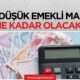 EMEKLİ MAAŞ ZAM ORANI DEĞİŞTİ: MB yeni oranı paylaştı: 12.500 TL maaş alan SSK, Bağ-Kur , Emekli Sandığı...