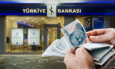 Faizsiz 25.000 TL verilecek: İş Bankası kesenin ağzını açtı