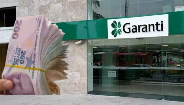 Garanti BBVA 8 Bin TL Para İadesine Bugün Başladı!