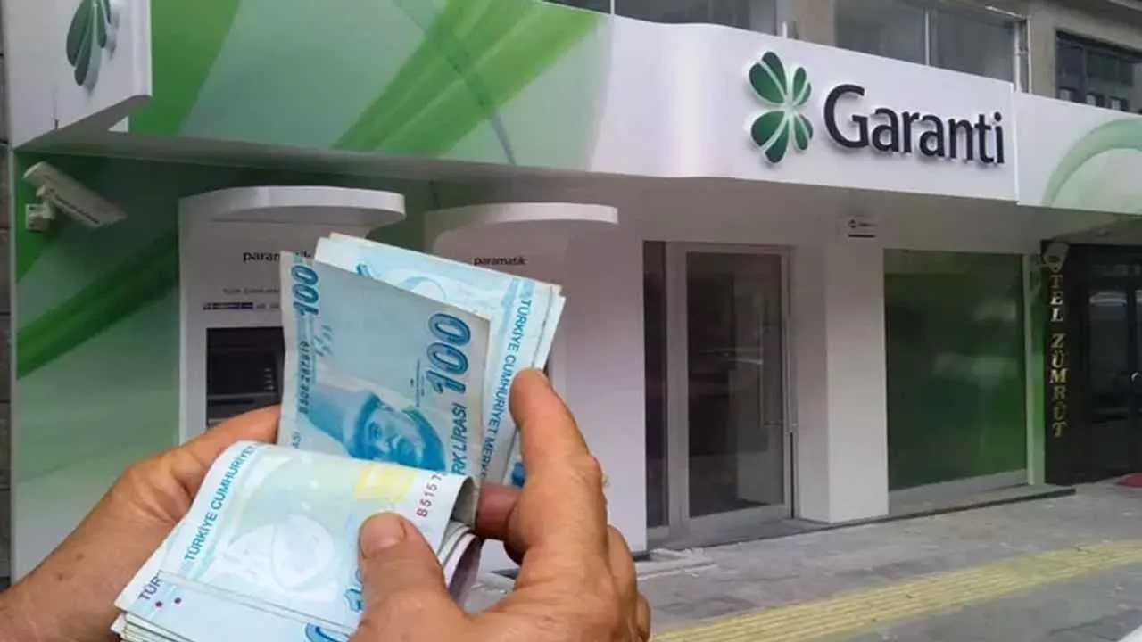 Garanti BBVA 8 Bin TL Para İadesine Bugün Başladı!