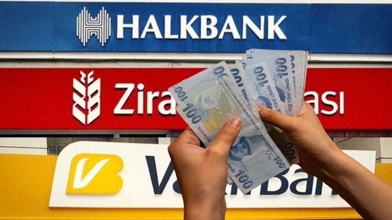 HALKBANK Ziraat Bankası Vakıfbank Emekli Maaşlarını Alanlar Dikkat! 88.000 TL Ödemeler Alacak Emekliler Belli Oldu!