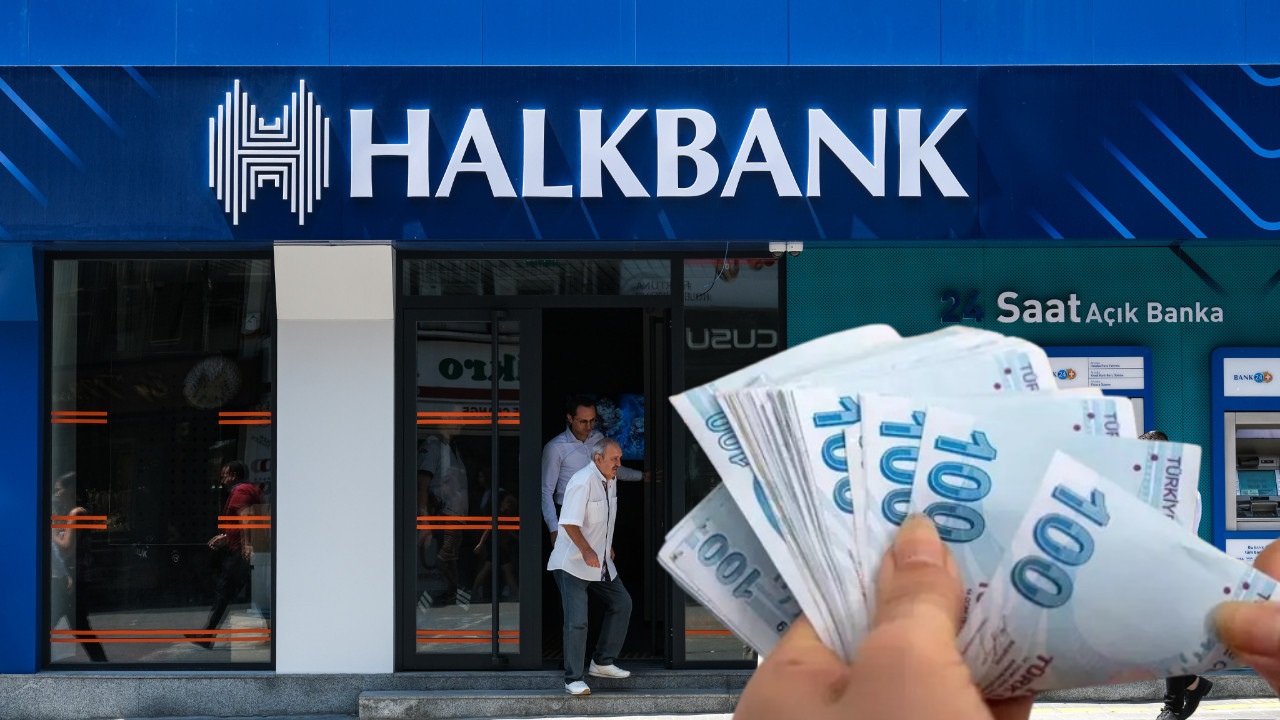 Halkbank 10.000 TL ödeme! TC kimlik numarası olan herkes alacak!