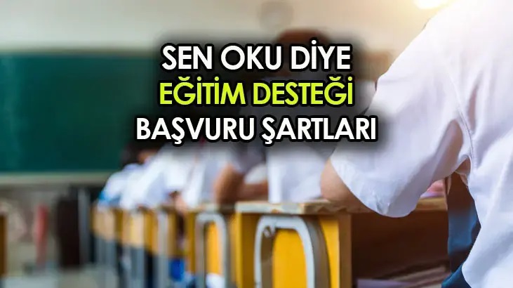 İBB Sen Oku Diye başvuru ekranı ve şartları: 2024 Sen Oku Diye başvurusu nasıl yapılır, şartları neler?