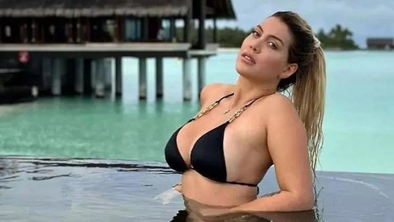 İcardi’den ayrılan Wanda Nara’dan olay yaratan pozlar