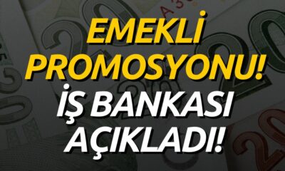 İş Bankası Değişikliğe gitti ; Emeklilere Promosyonda Ek Ödeme Var