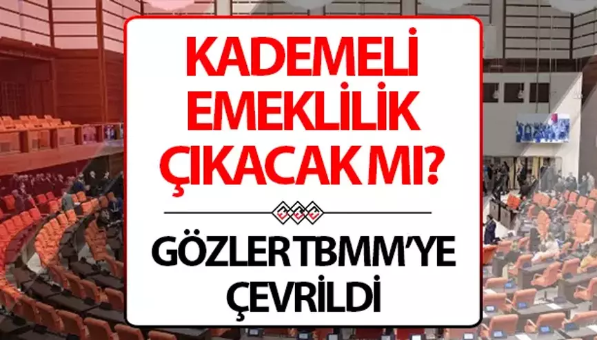 Kademeli emeklilik çıkacak mı? kamuoyunun gündeminde yer almaya devam eden konuların başında geliyor. Özellikle EYT'den sonra beklenti içerisine giren vatandaşlar, erken emeklilik olarak da bilinen kademeli emeklilik şartlarına odaklandı.