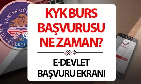 Gençlik ve Spor Bakanlığı Kredi ve Yurtlar Kurumu bursu için öğrenciler başvuru ekranının aktifleşmesini bekliyor. Burs veya kredi alabilmek için gençler başvuru tarihleri arasında e-devlet üzerinden işlemlerini gerçekleştirecek. Peki, 2024-2025 KYK burs/kredi başvuruları ne zaman?